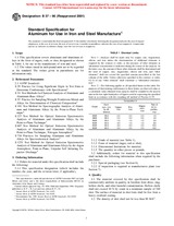 ASTM B37-96(2001) (1.1.2001)