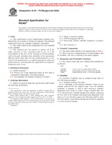 ASTM B39-79(2004) (1.5.2004)