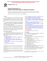 ASTM B49-09 (1.11.2009)