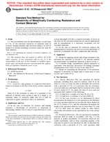 ASTM B63-90(1995)e1 (1.1.2001)