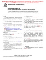 ASTM B66-95(2003) (10.4.2003)