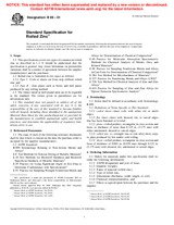 ASTM B69-01 (10.11.2001)