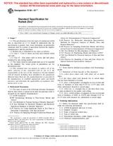 ASTM B69-01e1 (10.11.2001)