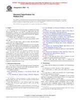 ASTM B69-10 (1.10.2010)