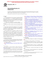 ASTM B69-11 (1.7.2011)
