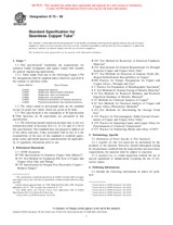 ASTM B75-99 (10.9.1999)