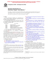 ASTM B75M-99(2005) (1.3.2005)