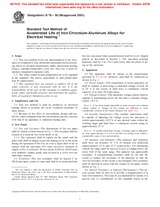 ASTM B78-90(2001) (1.1.2001)