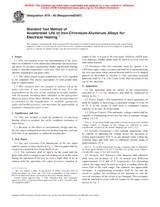 ASTM B78-90(2007) (1.5.2007)