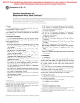 ASTM B80-01 (10.4.2001)