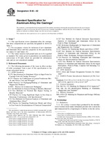 ASTM B85-02 (10.4.2002)