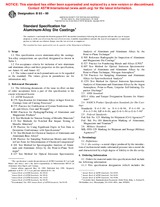 ASTM B85-99 (10.4.2002)
