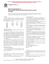 ASTM B86-04 (1.10.2004)