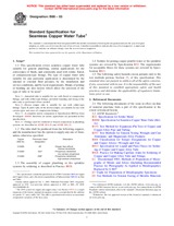 ASTM B88-03 (1.10.2003)