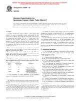 ASTM B88M-03 (1.10.2003)