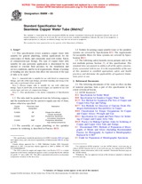 ASTM B88M-05 (1.10.2005)