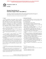 ASTM B88M-99 (10.9.1999)
