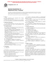 ASTM B91-97 (10.10.1997)