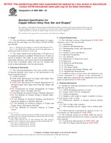 ASTM B98/B98M-03 (10.4.2003)