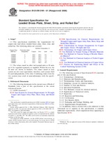 ASTM B121/B121M-01(2006) (1.2.2006)