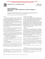 ASTM B136-84(2003) (10.2.2003)
