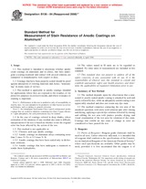 ASTM B136-84(2008)e1 (1.4.2008)