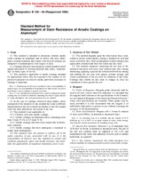 ASTM B136-84(1998) (1.1.1998)