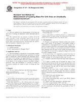 ASTM B137-95(2004) (1.10.2004)