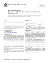ASTM B137-95(2014) (1.11.2014)