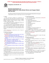 ASTM B151/B151M-05 (1.10.2005)