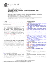 ASTM B163-11e2 (1.10.2011)
