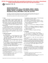 ASTM B166-00 (10.11.2001)