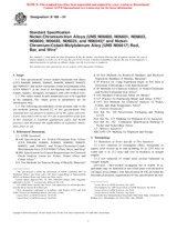 ASTM B166-01 (10.11.2001)