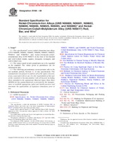 ASTM B166-08 (15.3.2008)