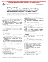 ASTM B168-00 (10.11.2001)