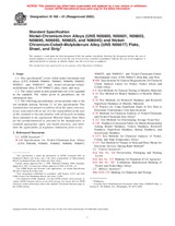 ASTM B168-01(2005) (1.11.2005)