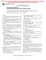 ASTM B169-95 (1.1.1995)