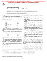ASTM B187-00 (10.3.2000)