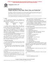 ASTM B194-01e1 (10.10.2003)