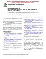 ASTM B200-85(2004) (1.4.2004)
