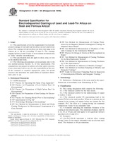 ASTM B200-85(1999) (10.3.1999)
