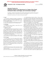ASTM B208-96(2003) (10.4.2003)