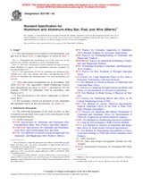 ASTM B211M-03 (1.11.2003)