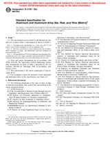 ASTM B211M-95a (10.6.2001)