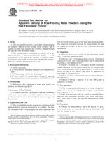 ASTM B212-99 (10.4.1999)