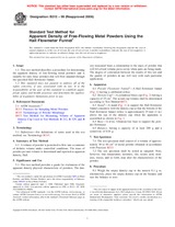 ASTM B212-99(2006) (1.4.2006)