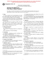 ASTM B213-97 (1.1.1997)