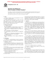 ASTM B214-99 (10.4.1999)