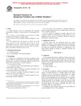 ASTM B215-96 (1.1.1996)