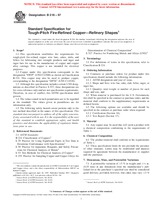 ASTM B216-97 (1.1.1997)